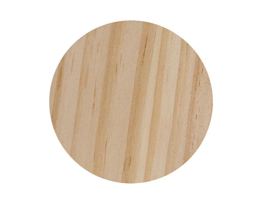 Świeca zapachowa Muxia brązowa z bambusowym wieczkiem