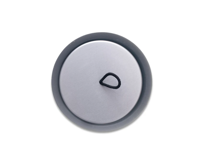 Świeca betonowa Tavira Spicy Orange z logo, szary, 150g