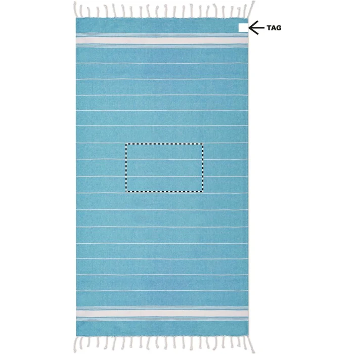 Schemat TOWEL CENTER BACK