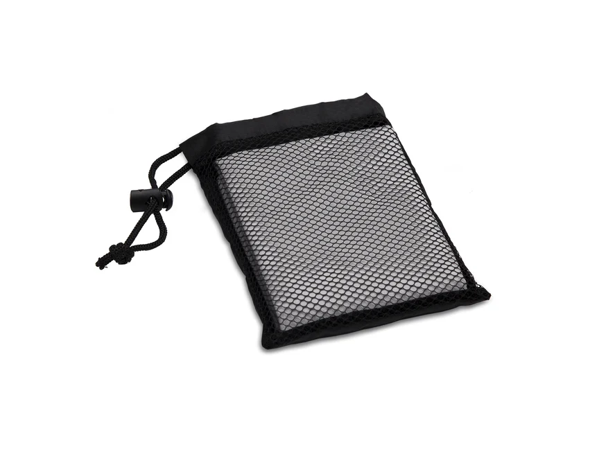 Ręcznik sportowy Frisky szary 40x80 z logo w etui