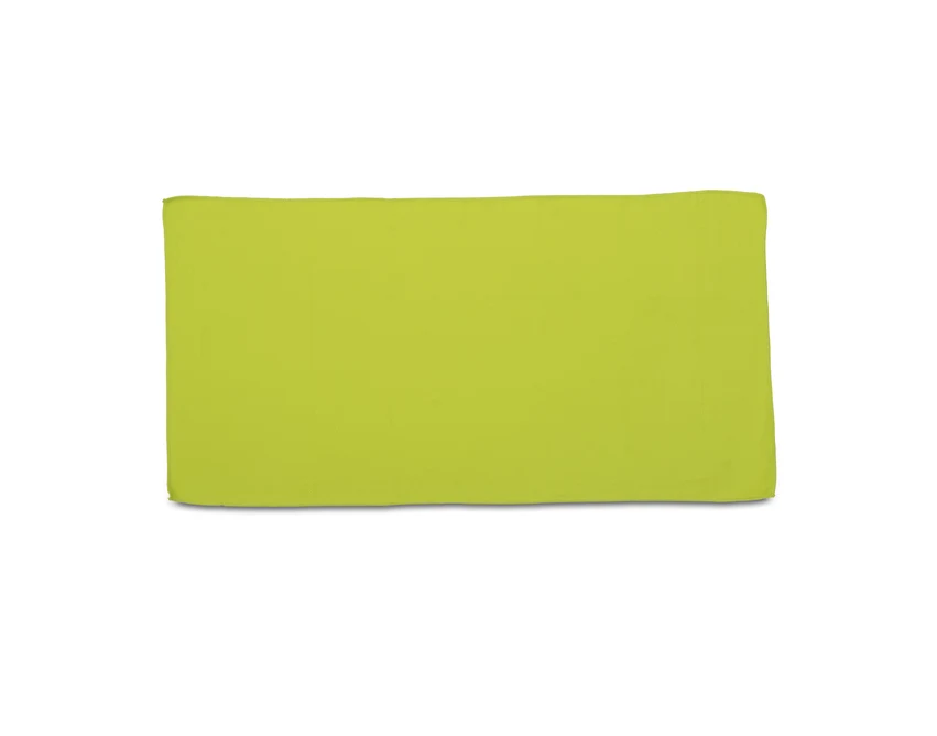 Ręcznik sportowy Frisky jasnozielony 40x80 z logo