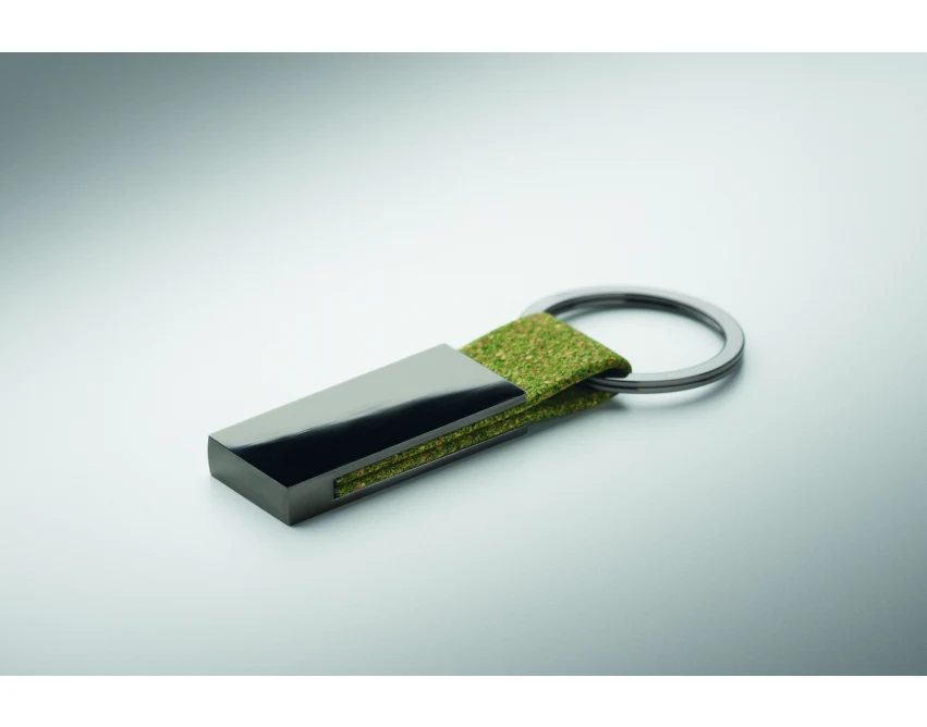 Chippewa: Zielony ekozestaw z korka i fusów, A5, 3 elementy