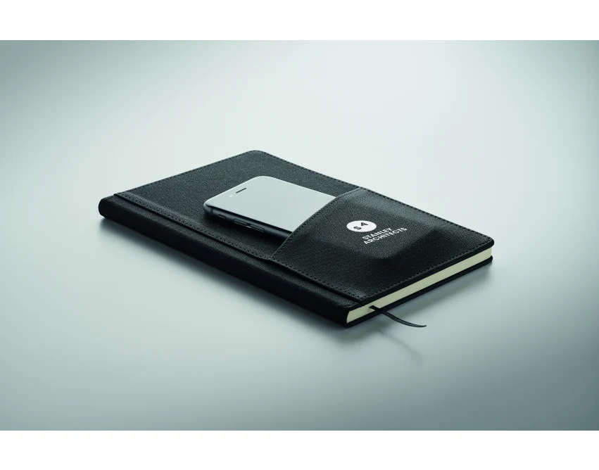 Scribi 4 – Czarny ekologiczny zestaw upominkowy RPET