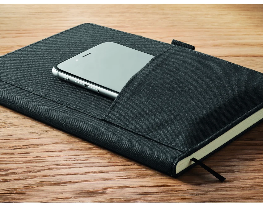 Scribi 4 – Czarny ekologiczny zestaw upominkowy RPET