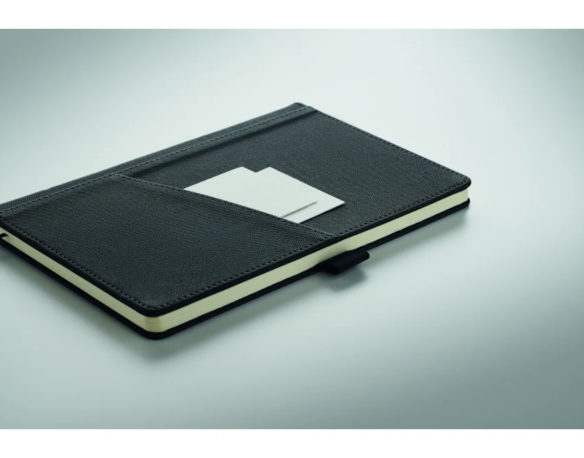 Scribi 4 – Czarny ekologiczny zestaw upominkowy RPET