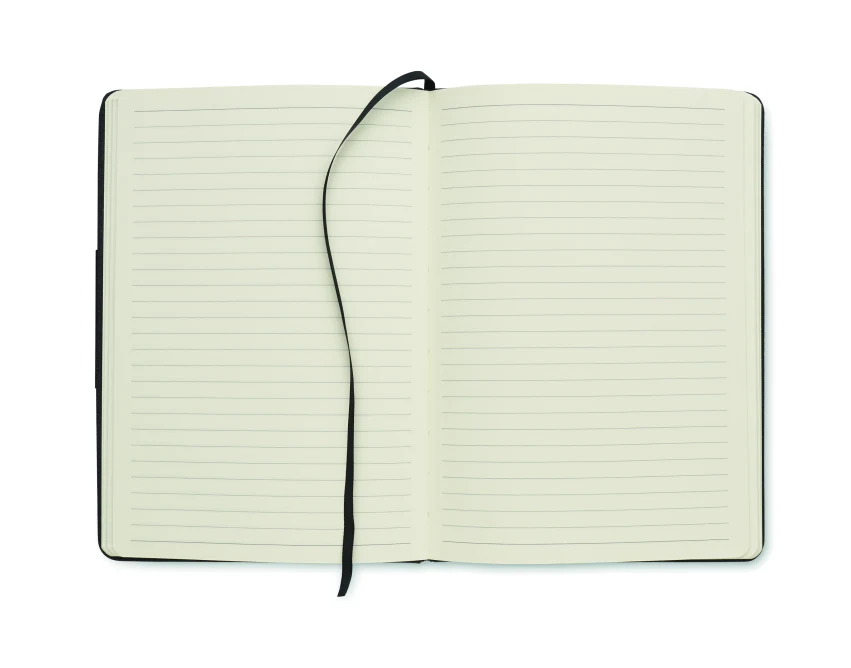 Luksusowy czarny zestaw prezentowy: notes, długopis, butelka