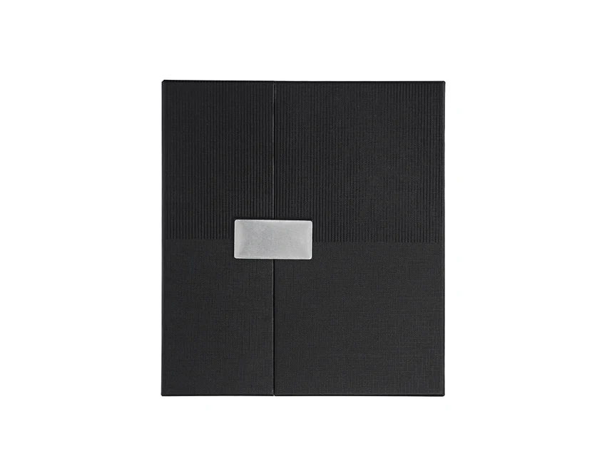 Notes A5 Inkoria Czarny z Długopisem i Twoim Logo