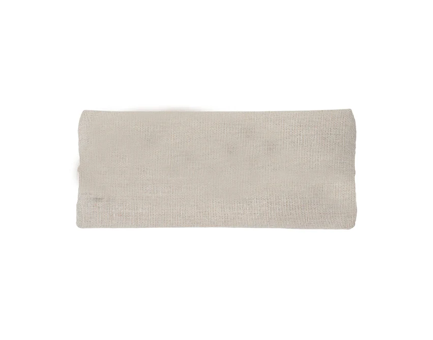 Beżowy zestaw piśmienniczy Officina z juty dla firm