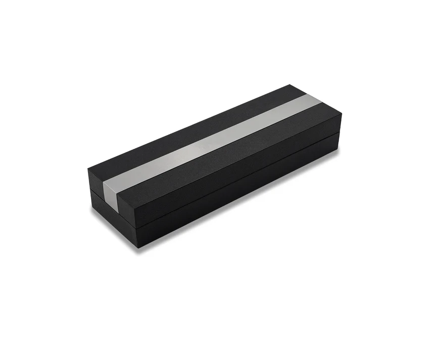 Victis czarny zestaw: pióro kulkowe i długopis z logo