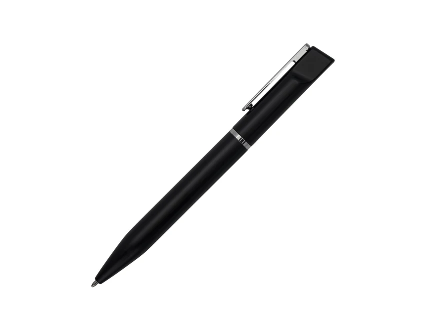 Srebrny zestaw Treasure – pióro kulkowe i długopis z grawerem