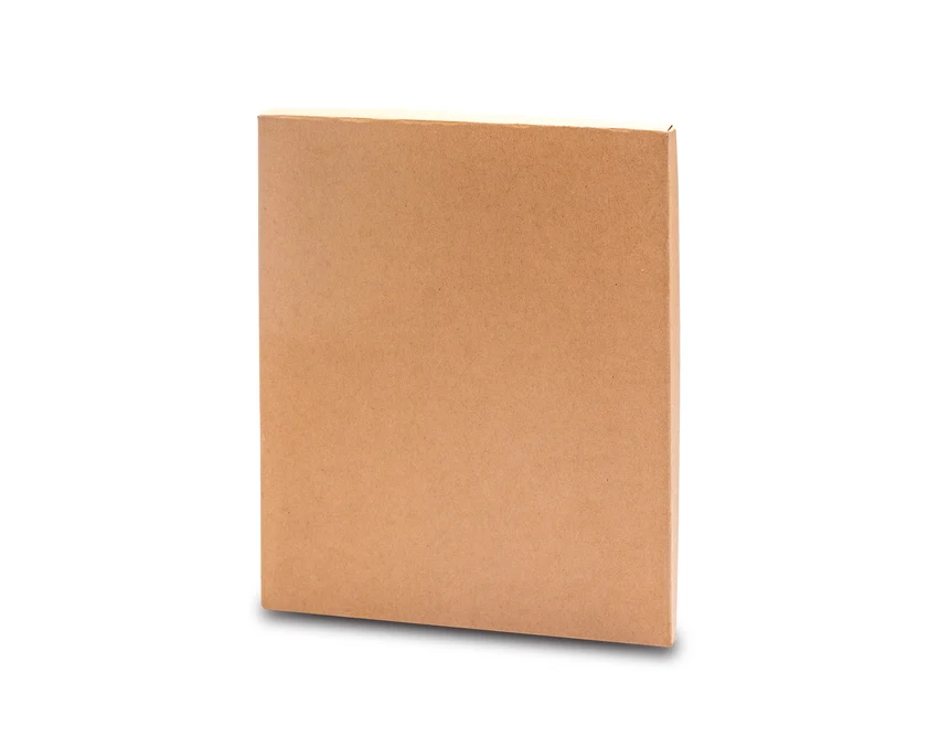 Zielony zestaw Forest: notes A5 i bambusowy długopis z logo