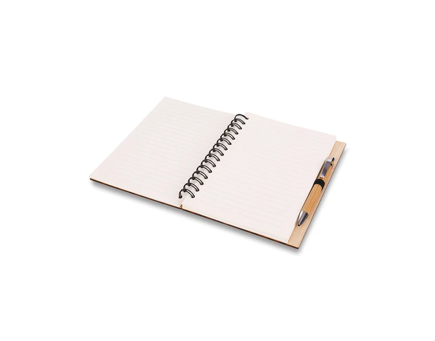 Tonala czarny – bambusowy zestaw upominkowy z grawerem