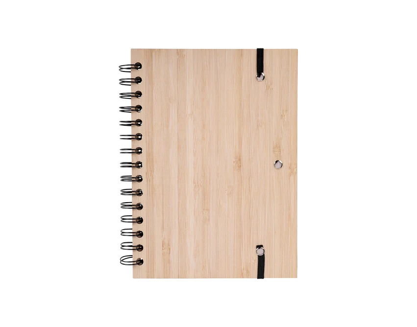 Tonala czarny – bambusowy zestaw upominkowy z grawerem