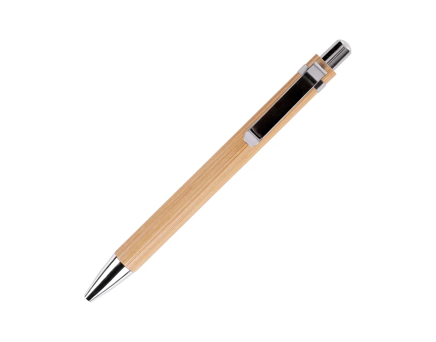 Tonala czarny – bambusowy zestaw upominkowy z grawerem