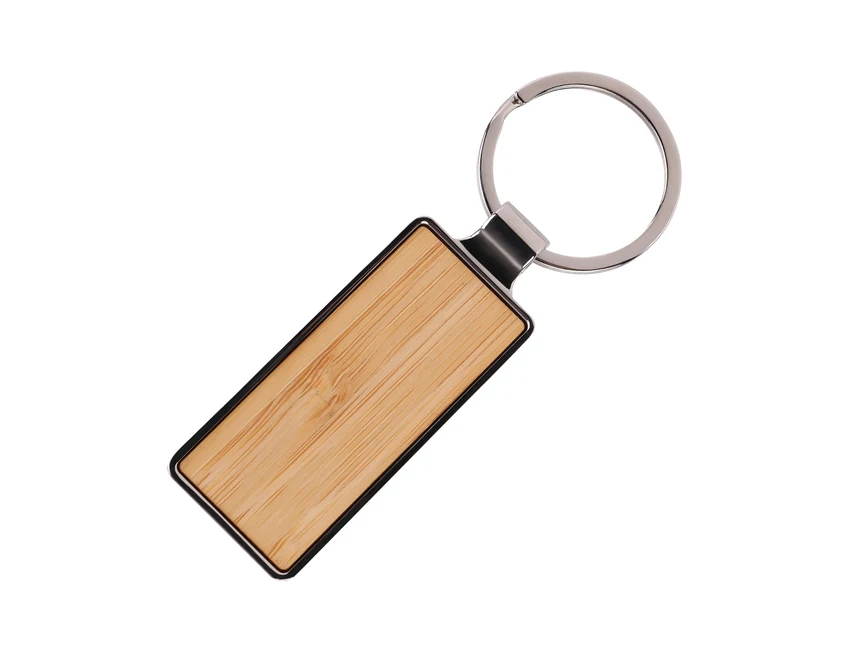 Tonala czarny – bambusowy zestaw upominkowy z grawerem