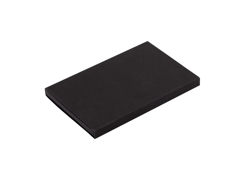 Zestaw notes A5 i długopis Bergami szary w pudełku