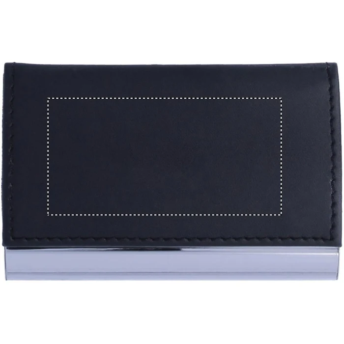 Schemat znakowania dla Tampondruk - P4 na gadżecie: Czarny zestaw upominkowy Kadeau z metalowym długopisem