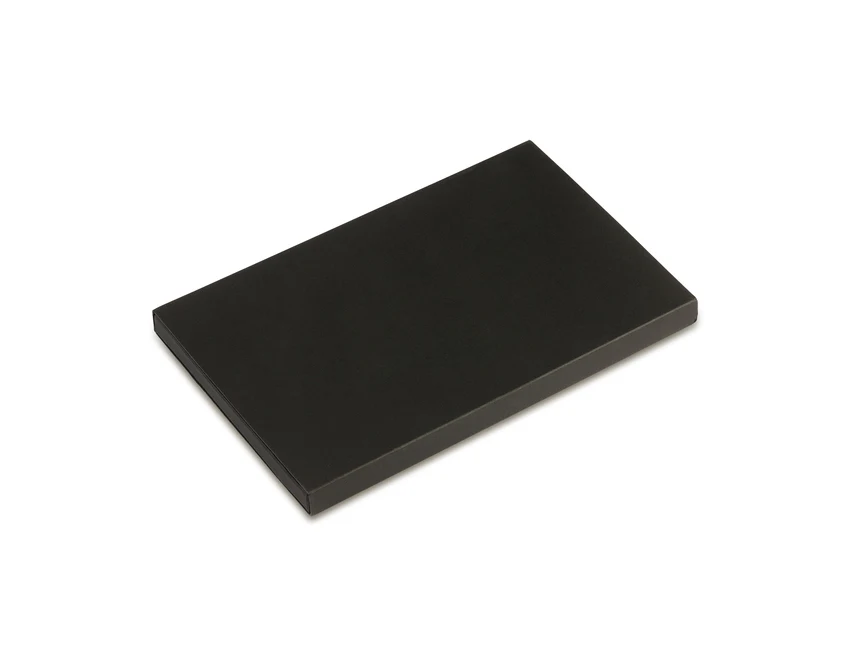 Czerwony notes A5 z długopisem i rysikiem Abrantes w pudełku