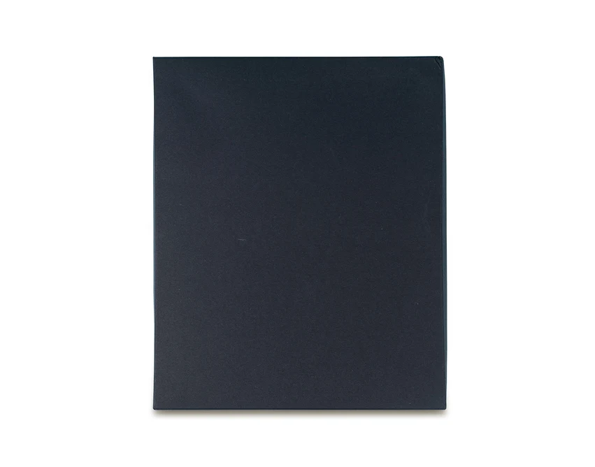 Szary notes z bambusem i długopisem – zestaw z logo