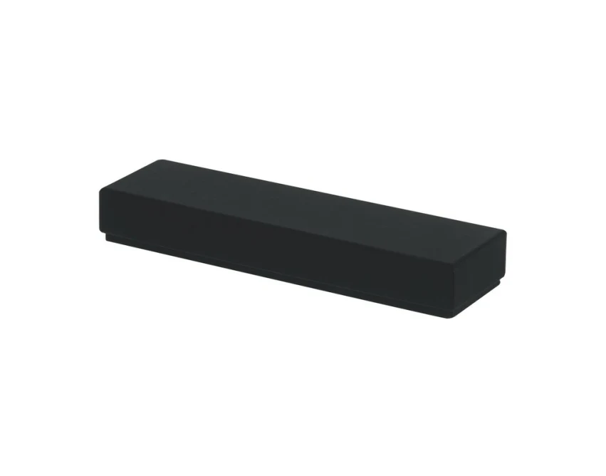 Zestaw czarny: pióro kulkowe i długopis z recyklingu