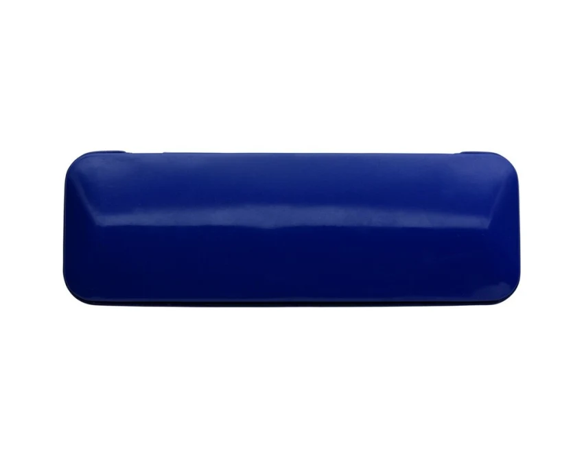 Niebieski zestaw piśmienniczy z grawerem w etui