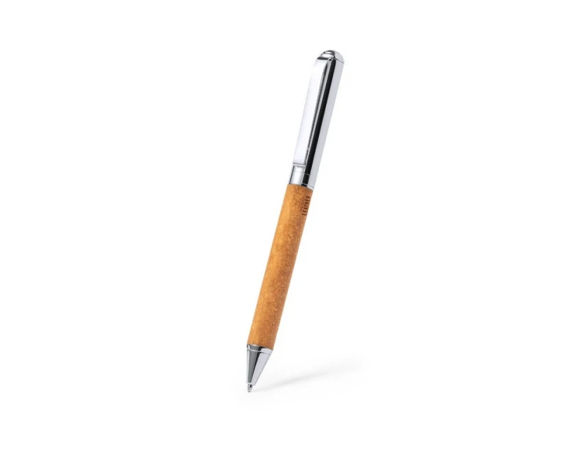 Zestaw piśmienniczy eko skóra z recyklingu + etui z logo