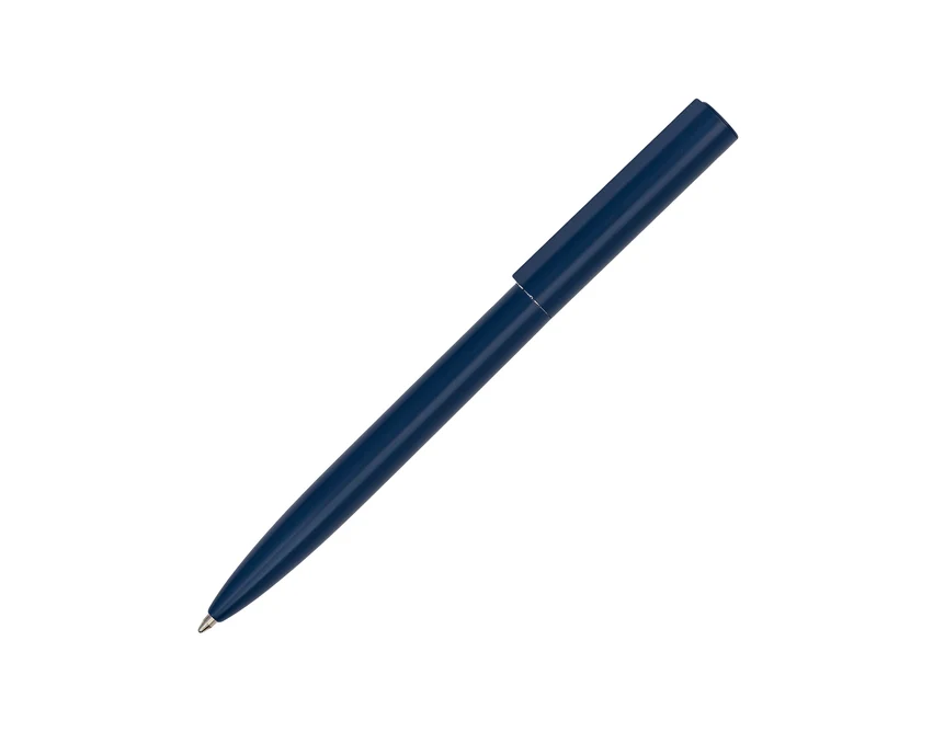 Długopis Avija granatowy w aksamitnym etui z logo