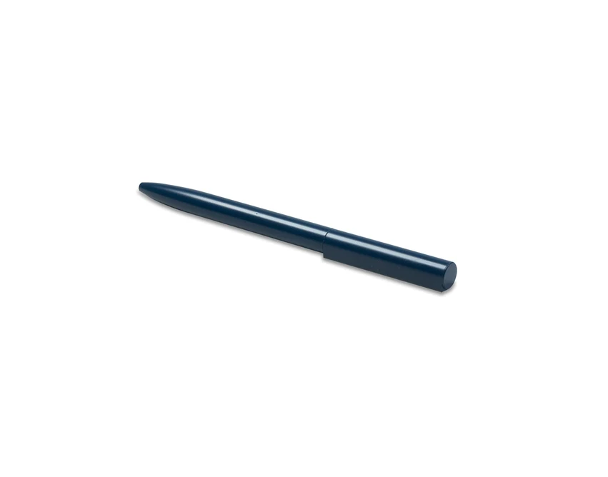 Długopis Avija granatowy w aksamitnym etui z logo