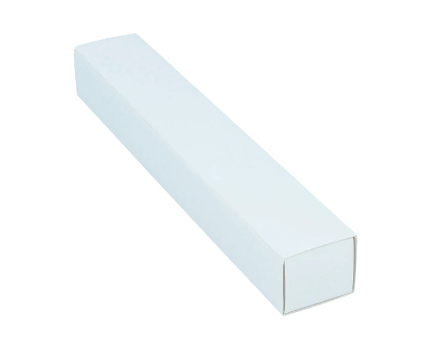 Czarny długopis aluminiowy z rysikiem i logo w etui