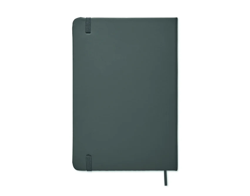 Arconot notes A5 z logo stone grey z gumką