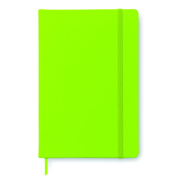 Arconot notes A5 z logo FSC limonkowy