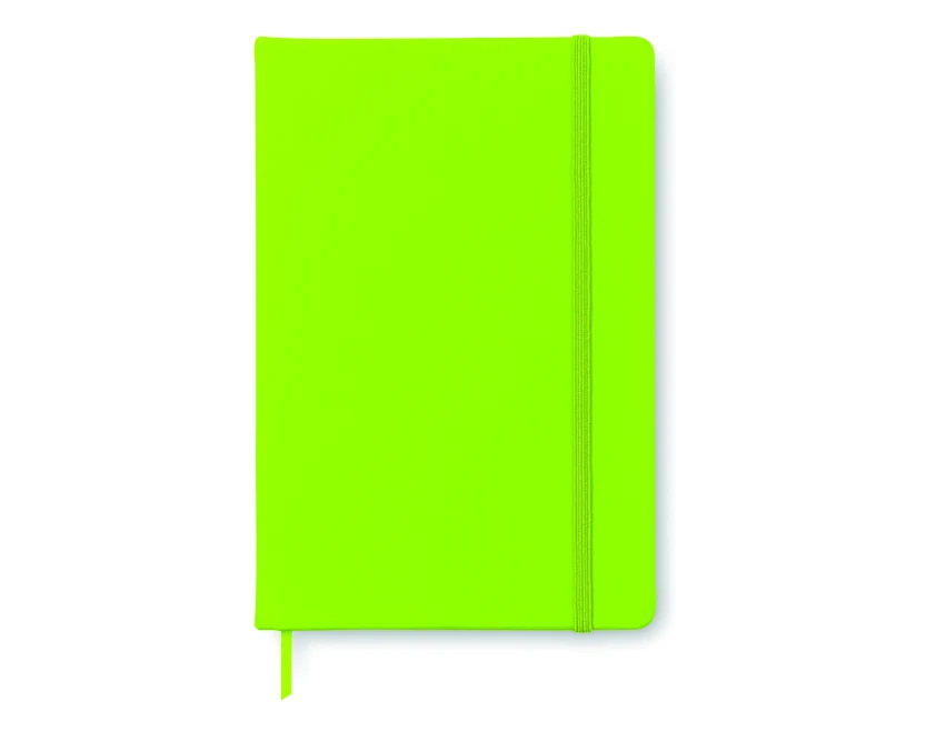 Arconot notes A5 z logo FSC limonkowy