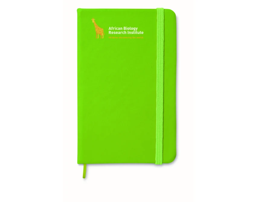 Arconot notes A5 z logo FSC limonkowy