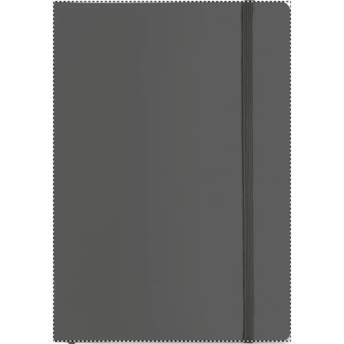 Schemat znakowania dla Nadruk UV - PD4 na gadżecie: Arconot notes A5 z logo stone grey z gumką