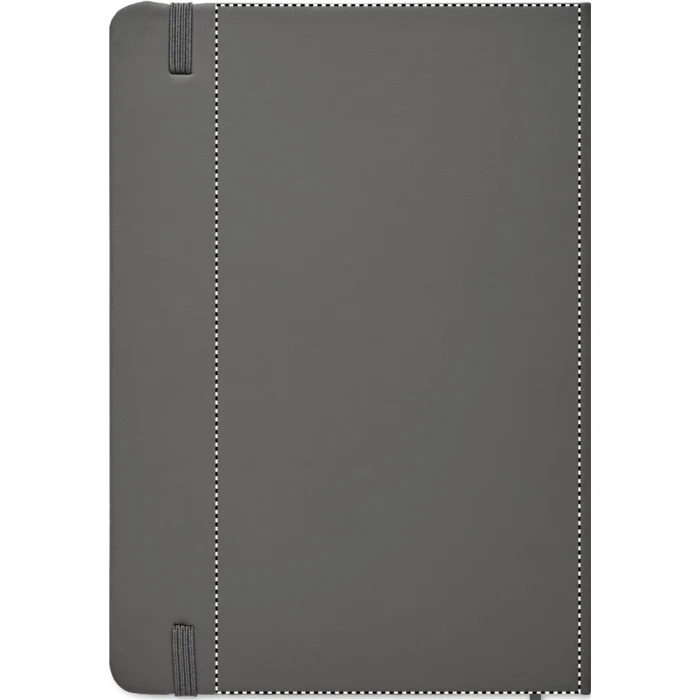 Schemat znakowania dla Nadruk UV - PD4 na gadżecie: Arconot notes A5 z logo stone grey z gumką