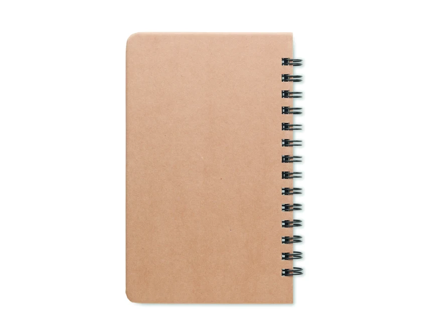 Sosnowy notes A5 Grownotebook™ z nasionami i logo