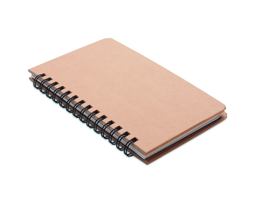 Sosnowy notes A5 Grownotebook™ z nasionami i logo