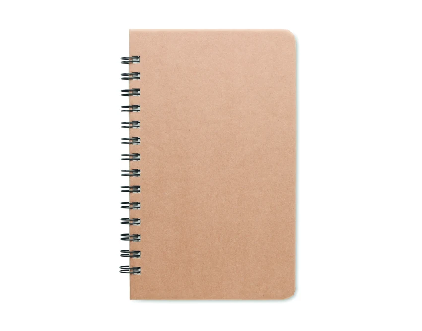 Sosnowy notes A5 Grownotebook™ z nasionami i logo
