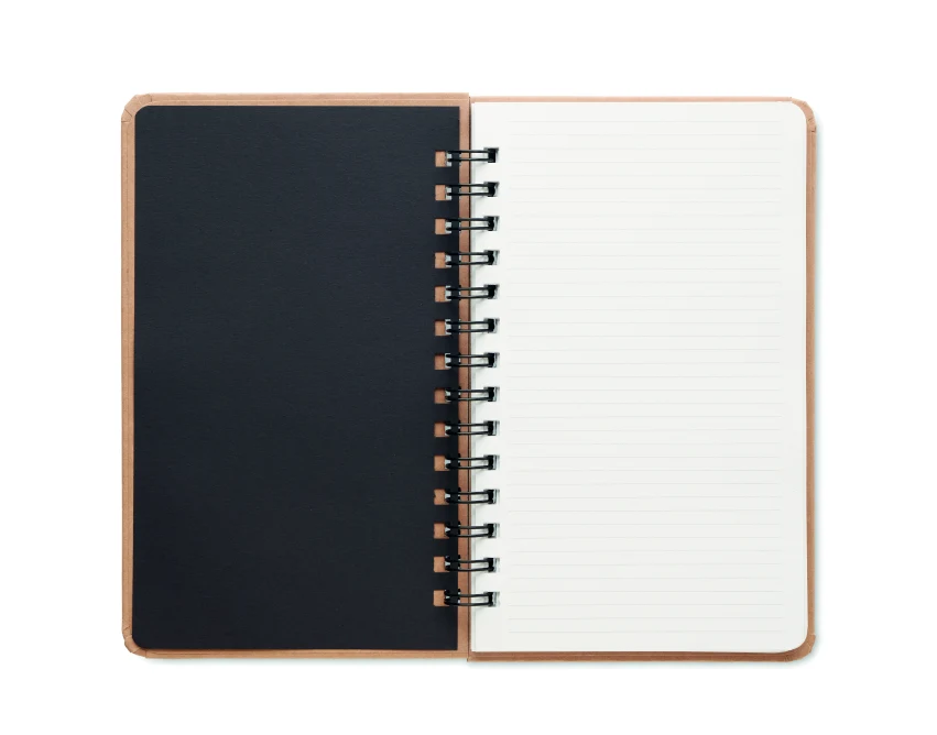 Sosnowy notes A5 Grownotebook™ z nasionami i logo