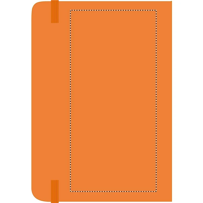 Schemat znakowania dla Sitodruk - S2 na gadżecie: Arconot notes A5 okładka PU, 192 strony FSC