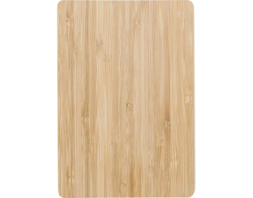 Bambusowy notatnik B6 z długopisem, brązowy, kraft box