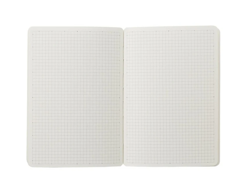 Bambusowy notatnik B6 z długopisem, brązowy, kraft box