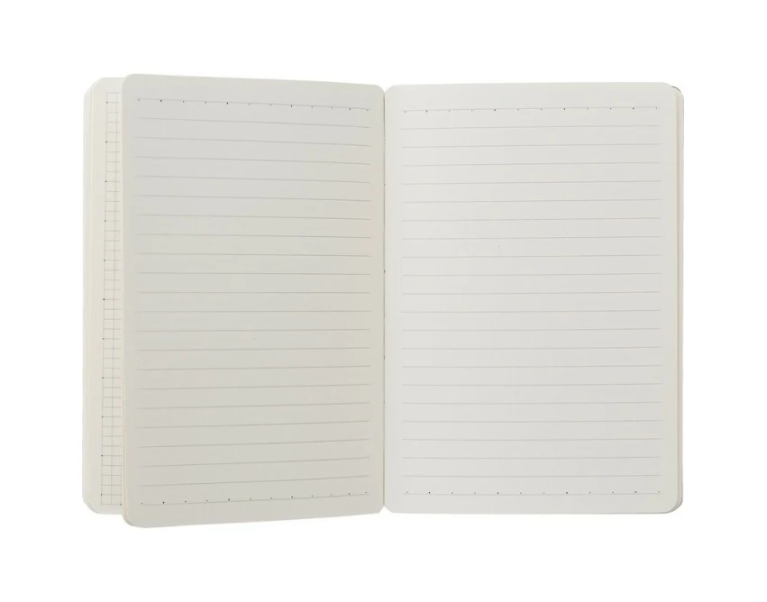 Bambusowy notatnik B6 z długopisem, brązowy, kraft box