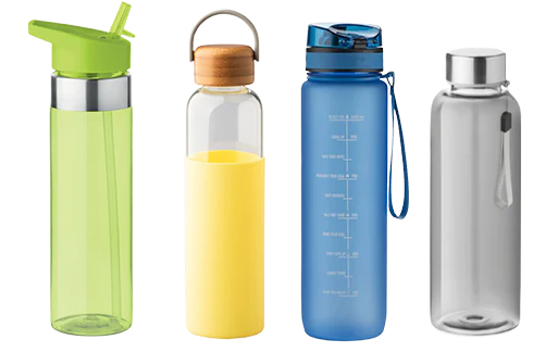 Butelki reklamowe z logo