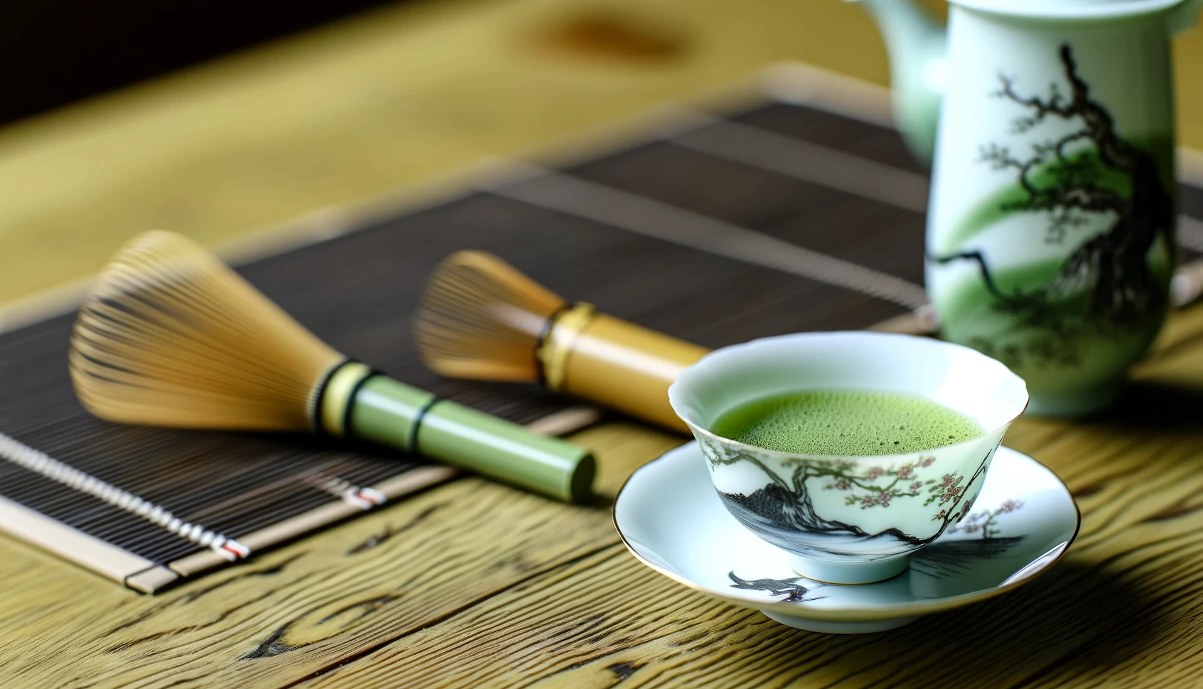 Filiżanka do herbaty matcha