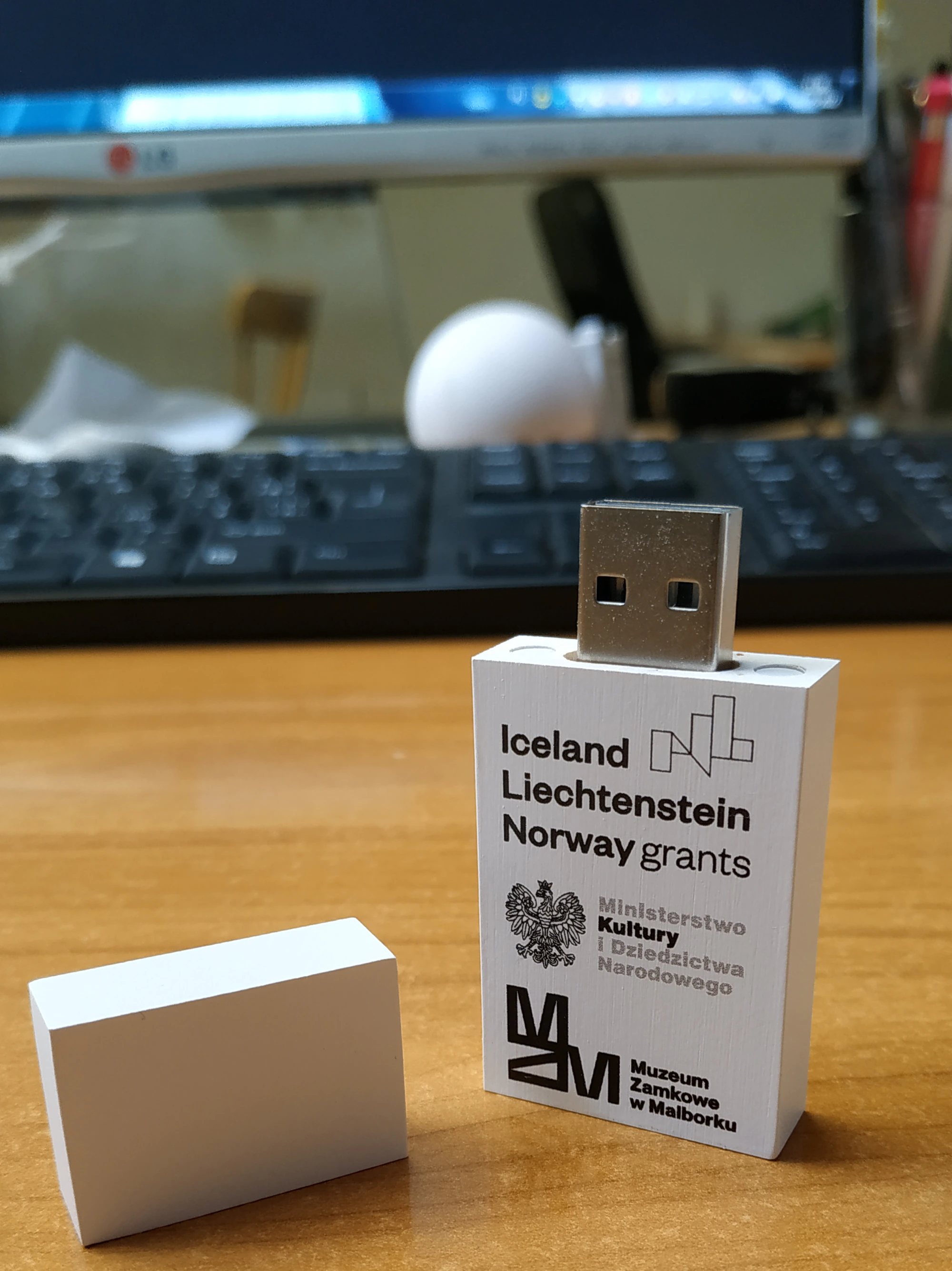 Personalizowany pendrive