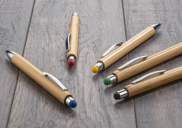 ekologiczne długopisy bambusowe