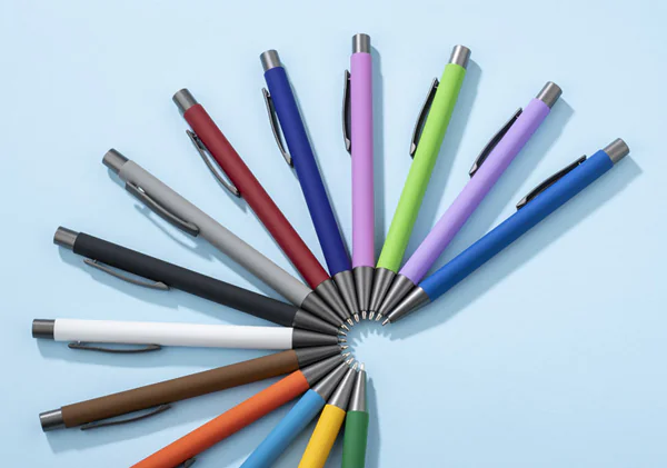 metalowe długopisy goma do graweru logo