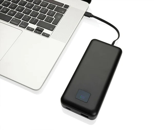 mocny power bank o pojemności 20000 mAh do laptopa