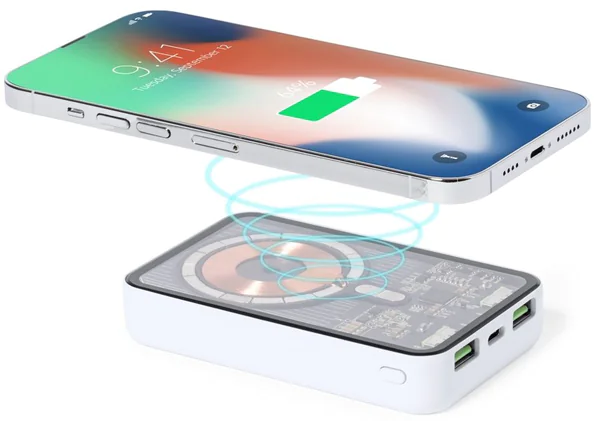 magnetyczny bezprzewodowy powerbank